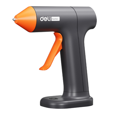 得力热熔胶枪无线儿童手工diy家用热熔胶棒小型充电式电动热溶枪