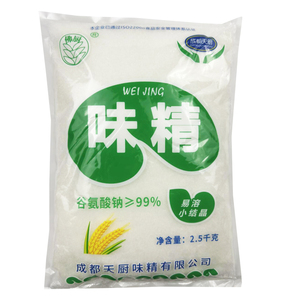 天厨味精不含盐2500g