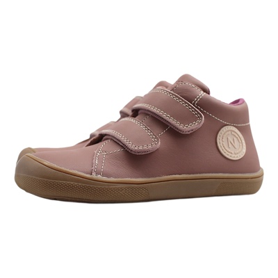 那都乐意大利品牌牛皮毛里高帮