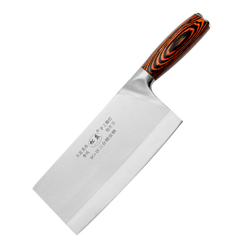 松益9cr18切片刀厨师刀