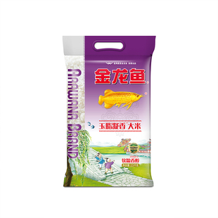 金龙鱼大米玉脂凝香粳米2.5kg软糯香醇家用稀饭白米粥苏北米