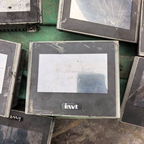 英威腾HMI触摸屏 VK043-N0EXR拆机多个