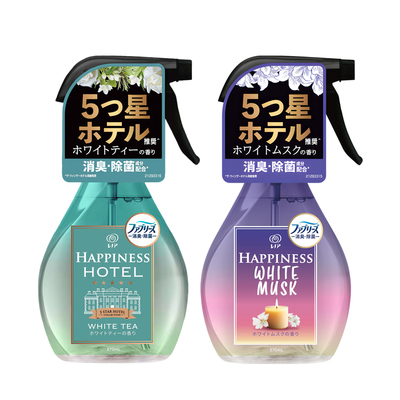 日本宝洁Febreze风倍清织物床衣物宠物除味除菌喷雾剂去烟味火锅