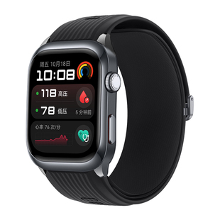 【专业级血压手表】气泵测量高精度远程监护智能手环心电风险评估心率运动睡眠监测量仪老人健康血糖长续航