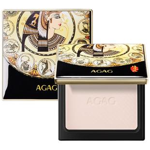 两盒装埃及粉饼蜜粉散粉定妆控油干皮女遮瑕干粉粉扑补妆持久防水