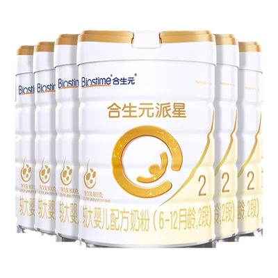 合生元派星较大婴儿配方奶粉