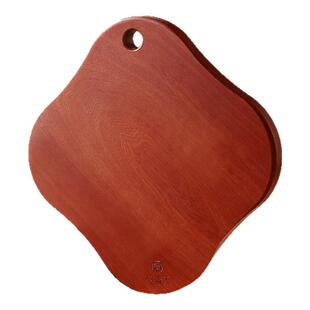 原森太花梨木整木海棠花水果板小菜板防霉抗菌家用辅食板切菜砧板