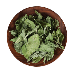 中药材新货薄荷叶泡干食用薄荷叶新鲜干货泡水大薄荷叶50g