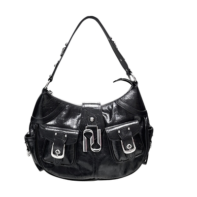 ANNAKIKI手提包真皮复古机能包