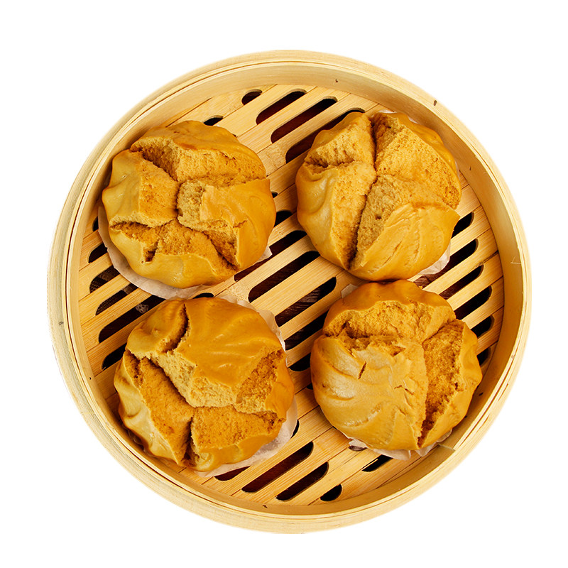 银豹红糖开花馒头600g手工速食