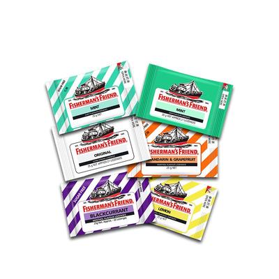 英国进口渔夫之宝无糖润喉薄荷糖