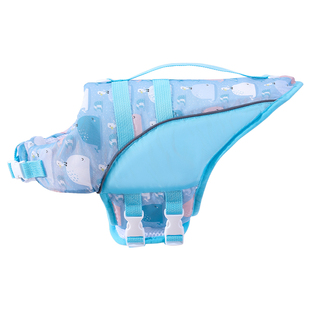 宠物狗狗救生衣游泳衣夏季中小型犬柴犬泰迪玩水衣服幼犬夏天泳衣