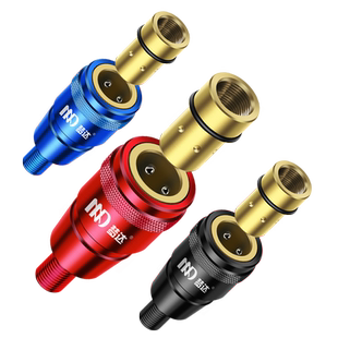 梦达抄网快速连接器通用配件接头抄网头配件抄网竿防转接头抄网杆