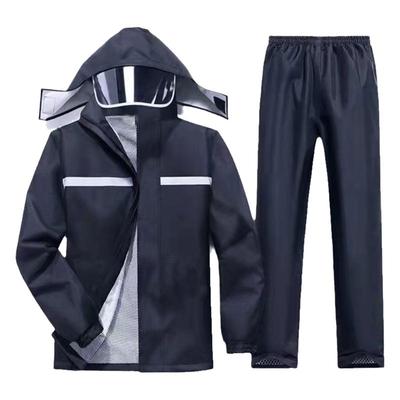 分体式套装雨衣雨裤防暴雨全身