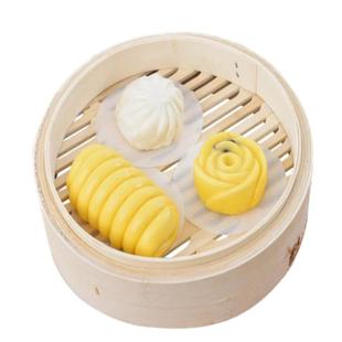 蒸笼垫纸包底油纸蒸包子点心纸馒头饺子纸一次性不沾糯米纸面包纸