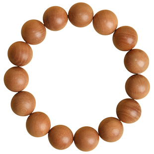 天然泰山老桃木手串正品官方旗舰店静心盘玩木质文玩佛珠手链男女