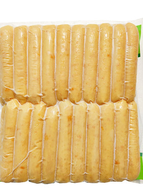 齐汇玉米味烤肠70g*40根