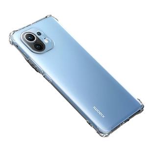 希凯适用小米11手机壳小米11青春版镜头全包活力mi套新款11PRO气囊保护11Ultra防摔透明硅胶软男女款外壳创意