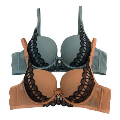 爱亦心伊软钢圈法式性感内衣