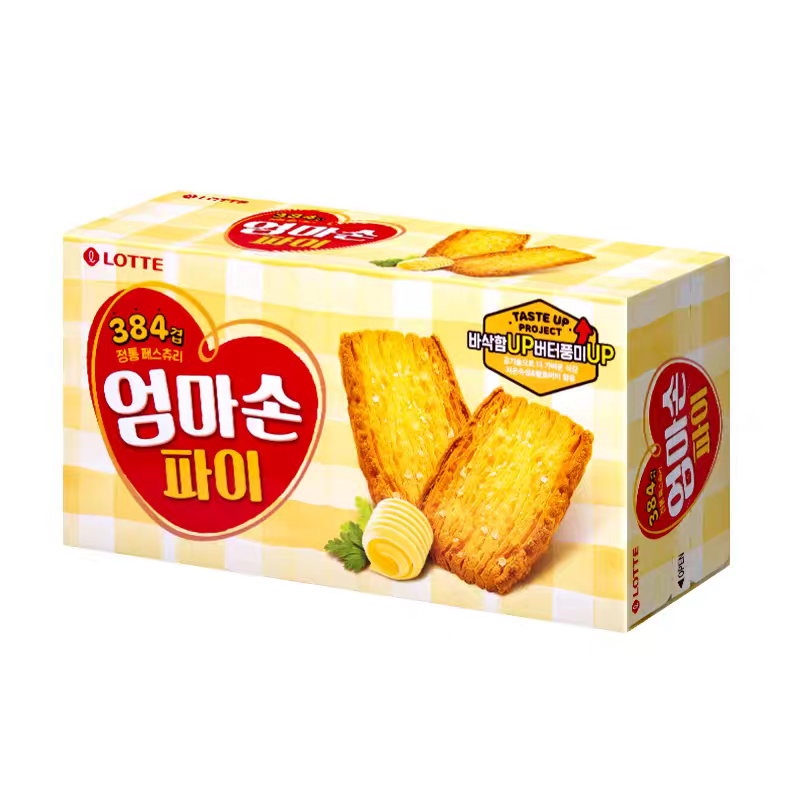 乐天进口饼干组合小零食