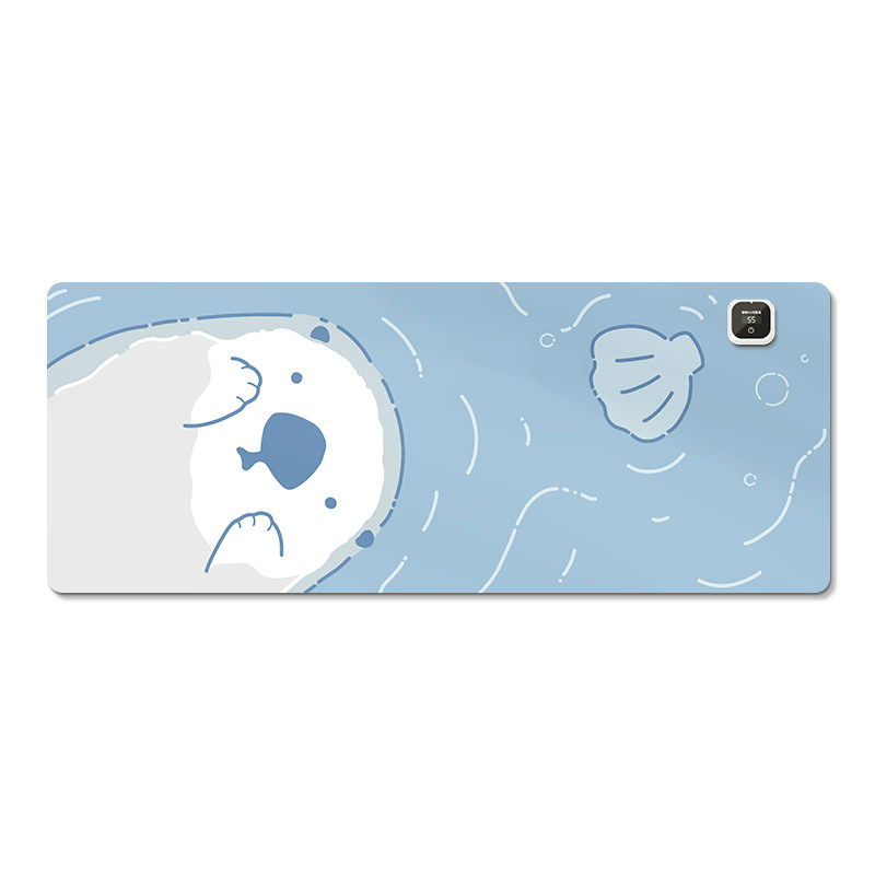 加热鼠标垫防水防滑3C认证高颜值