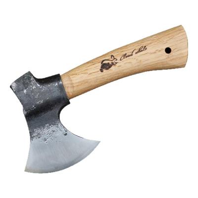 旋风小锤斧精钢锻打小斧头把玩斧露营便携手斧尼曼斧柄野营斧车载