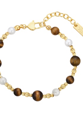 【瑰夏】气质轻奢美拉德风手链