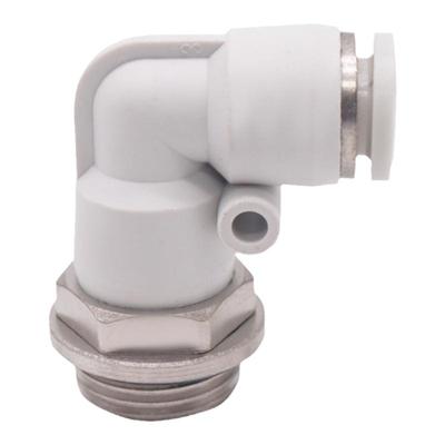 气动快速接头弯头G螺纹