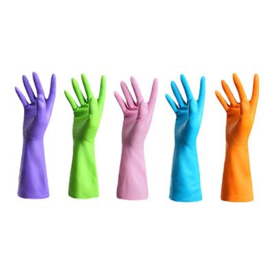 单个左手洗碗家务胶皮套只右衣