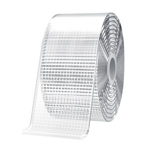 网格对联双面胶透明纳米胶高粘度强力固定布基胶带手撕贴纳米无痕胶双面贴防水墙面用不留痕胶带不留胶承重