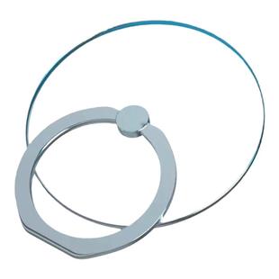 手机壳指环扣桌面支撑架车载磁吸支架全透明手环挂钩吸盘超薄功能