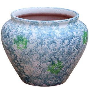 特大号复古陶瓷粗陶花盆大口陶罐多肉植物绿植盆栽三角梅月季家用