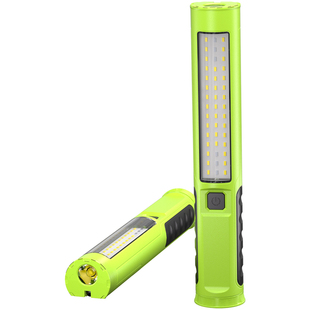 工作灯汽修维修灯长续航磁吸式led充电超亮强光携式cob锂电池照明