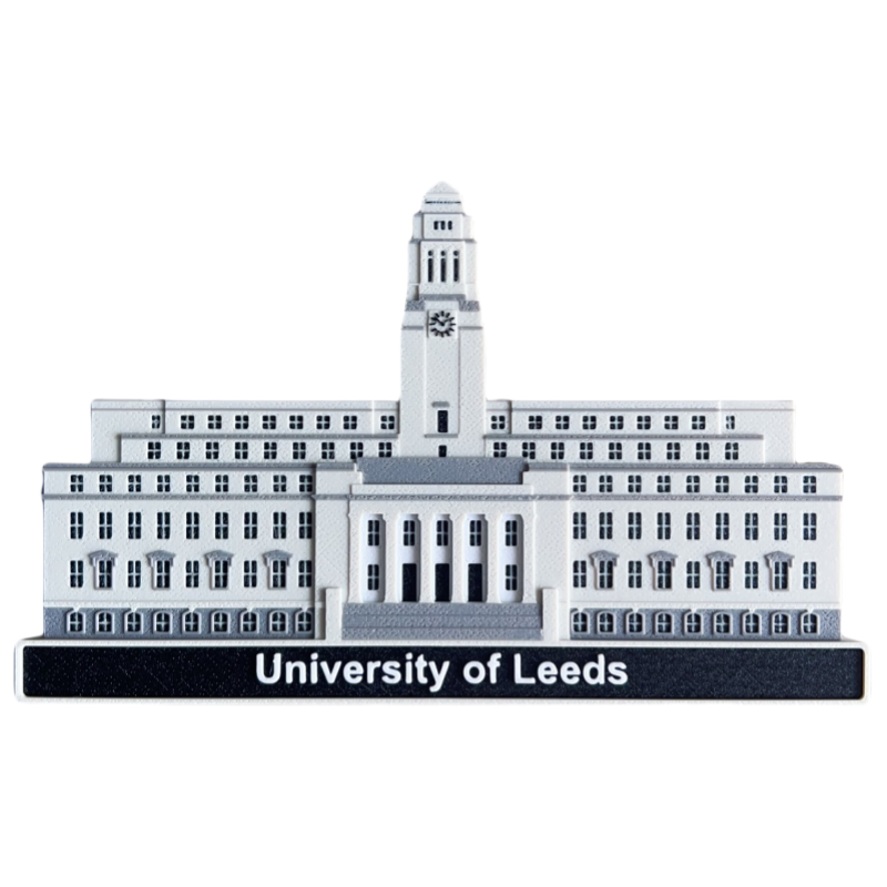 英国利兹大学冰箱贴英国纪念品