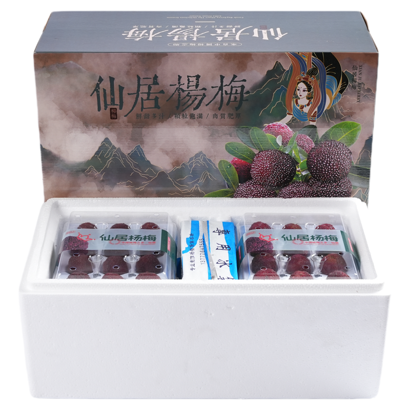 现货速发仙居东魁杨梅