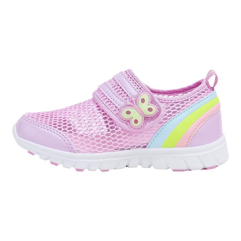 芭比童鞋儿童运动鞋女童网鞋2025新款夏季透气网面女童鞋子夏薄款