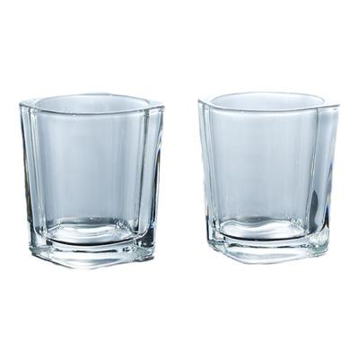 家用二两套装酒吧玻璃加厚一口杯