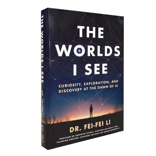 我看见的世界 李飞飞自传 英文原版 精装 The Worlds I See 人工智能院士AI教母 科学家传记 ImageNet 搭马斯克传乔布斯传比尔盖茨