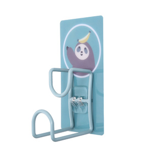 家用卫生间免打孔脸盆挂钩厨房菜板无痕粘粘钩浴室可挂式脸盆架子