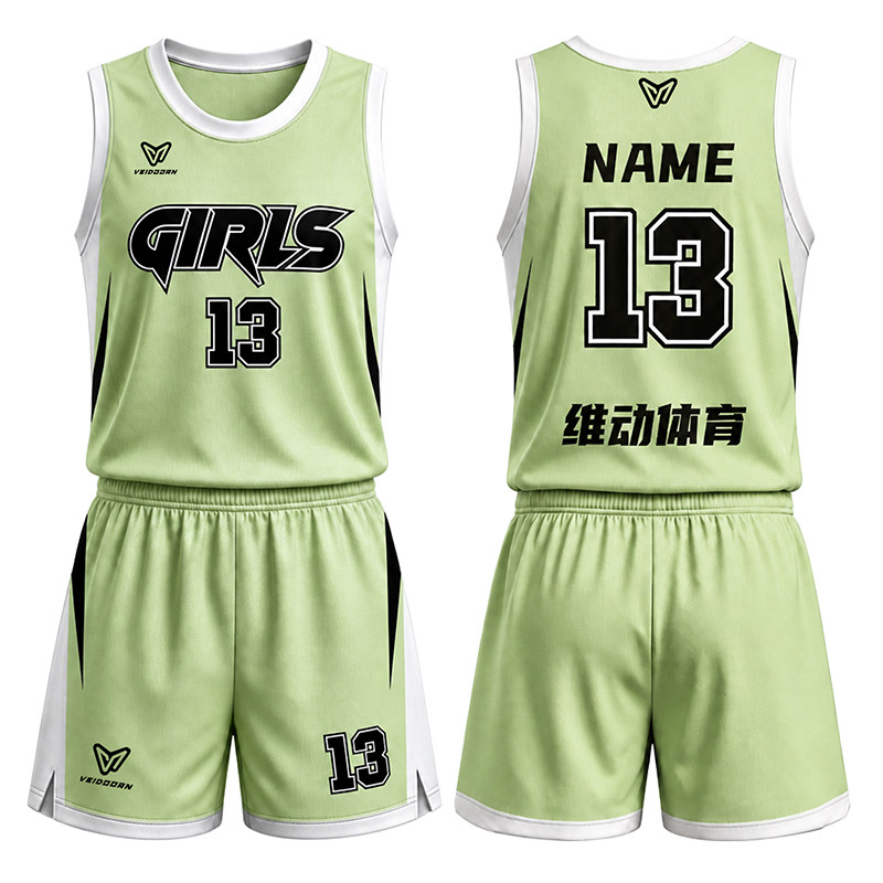 维动专业定制篮球服套装定制定做