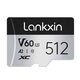 兰科芯内存卡256G大疆pocket3存储卡无人机SD卡Action5高速V60 TF