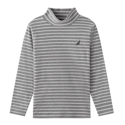 诺蒂卡男女童半高领长袖T恤