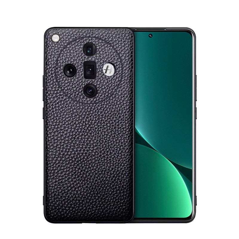 OPPOFindX8/X7系列真皮保护壳