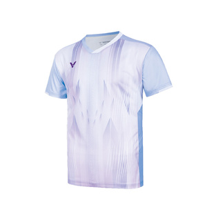 新款VICTOR胜利羽毛球服威克多大赛款男女运动短袖T恤T-60002TD