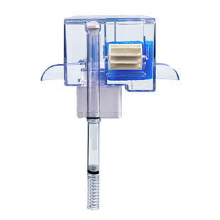 圆形鱼缸过滤器小型玻璃瓷缸滴流盒三合一瀑布增加氧净水循环系统