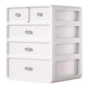 佳帮手内衣收纳盒家用抽屉式袜子内裤三合一分格学生宿舍收纳神器