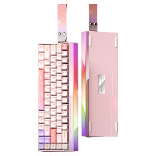 狼蛛Hero68Ultra铝坨坨磁轴键盘高性能游戏有线万磁王轴电竞FPS