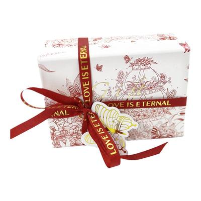 法式兔子花园礼物盒空盒