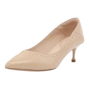 星期六细高跟单鞋女春新款铆钉优雅尖头通勤女鞋SS31111260