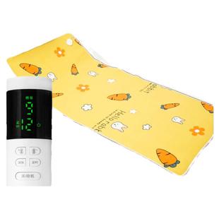 美容床电热毯单人美容院专用电褥子办公室沙发小型小尺寸迷你小号